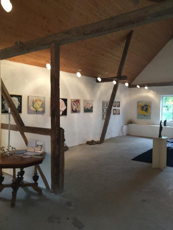 伯雷花园住宿加早餐旅馆 Borrby 外观 照片